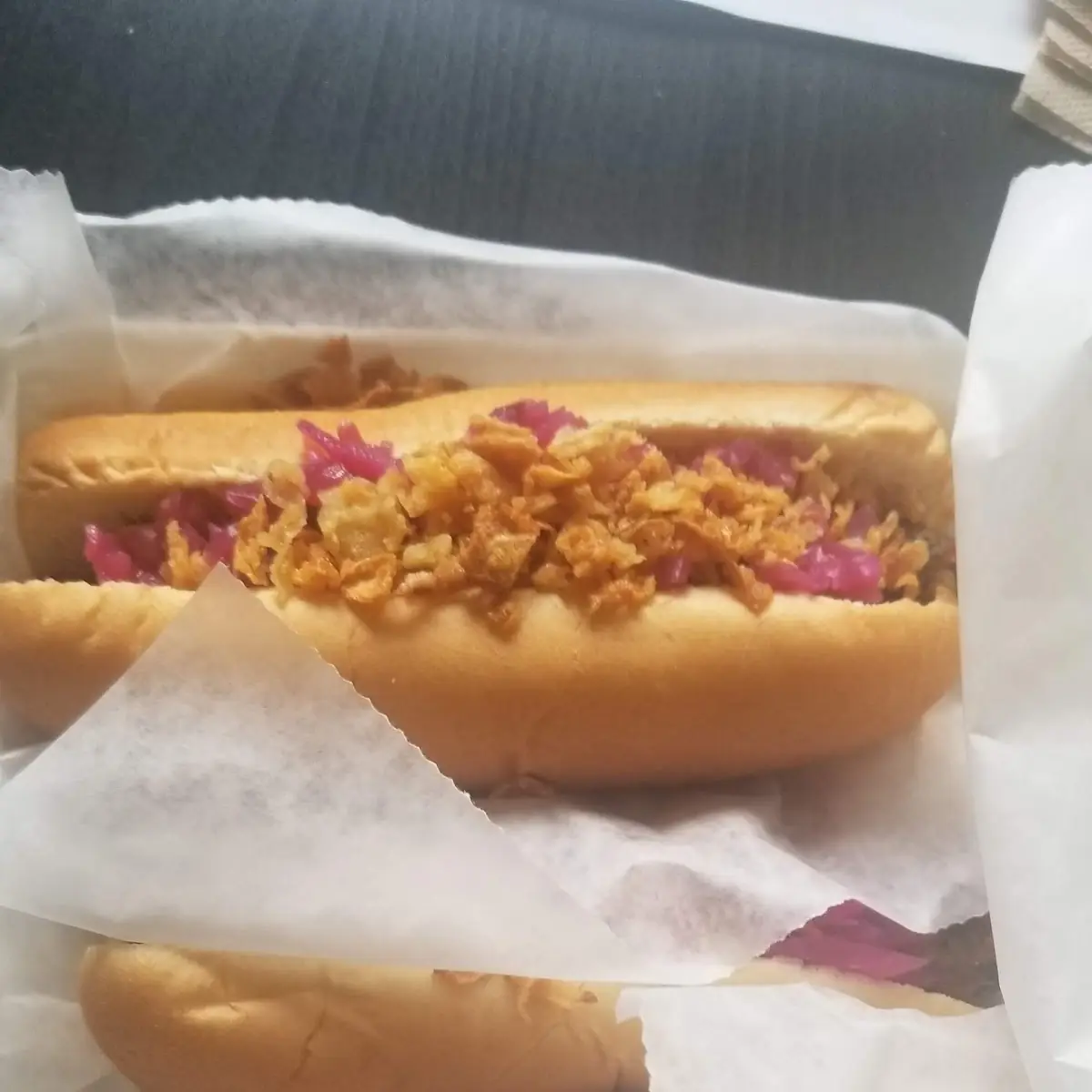 Vegan Hot Dog
