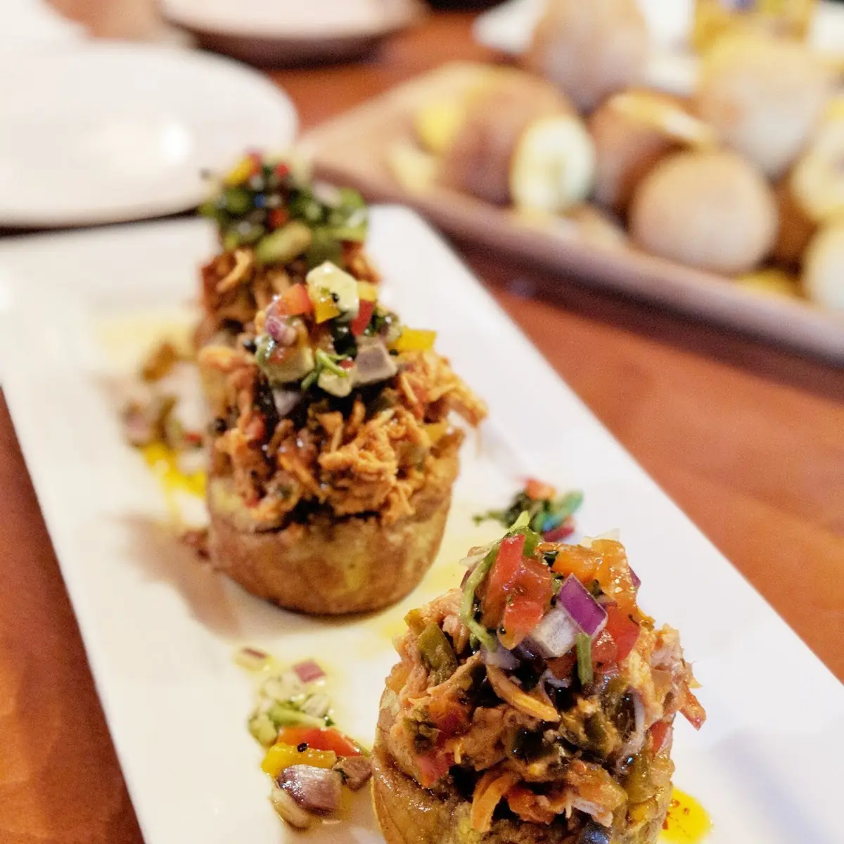 Carne Frita Mofongos