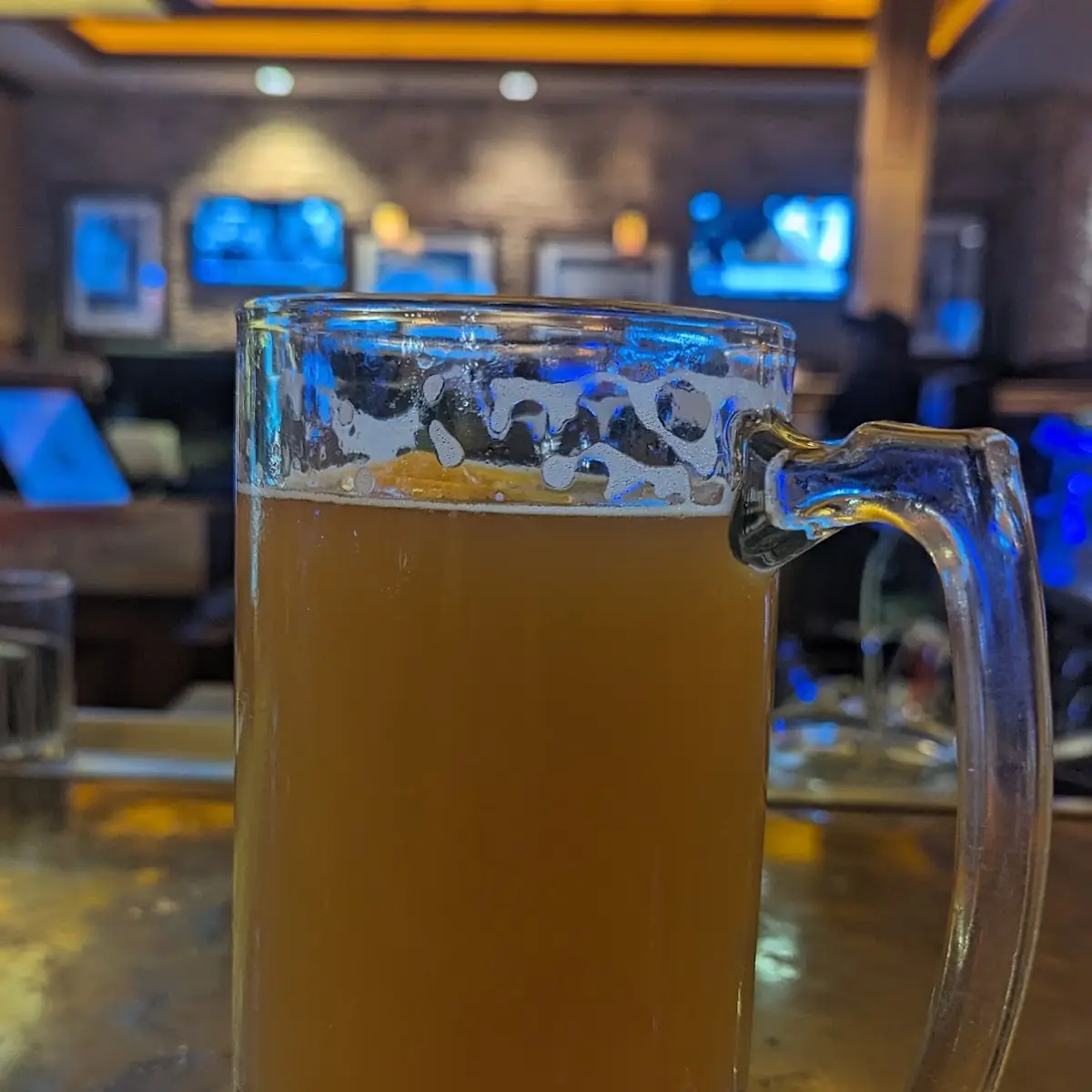 Blue Moon on Draft