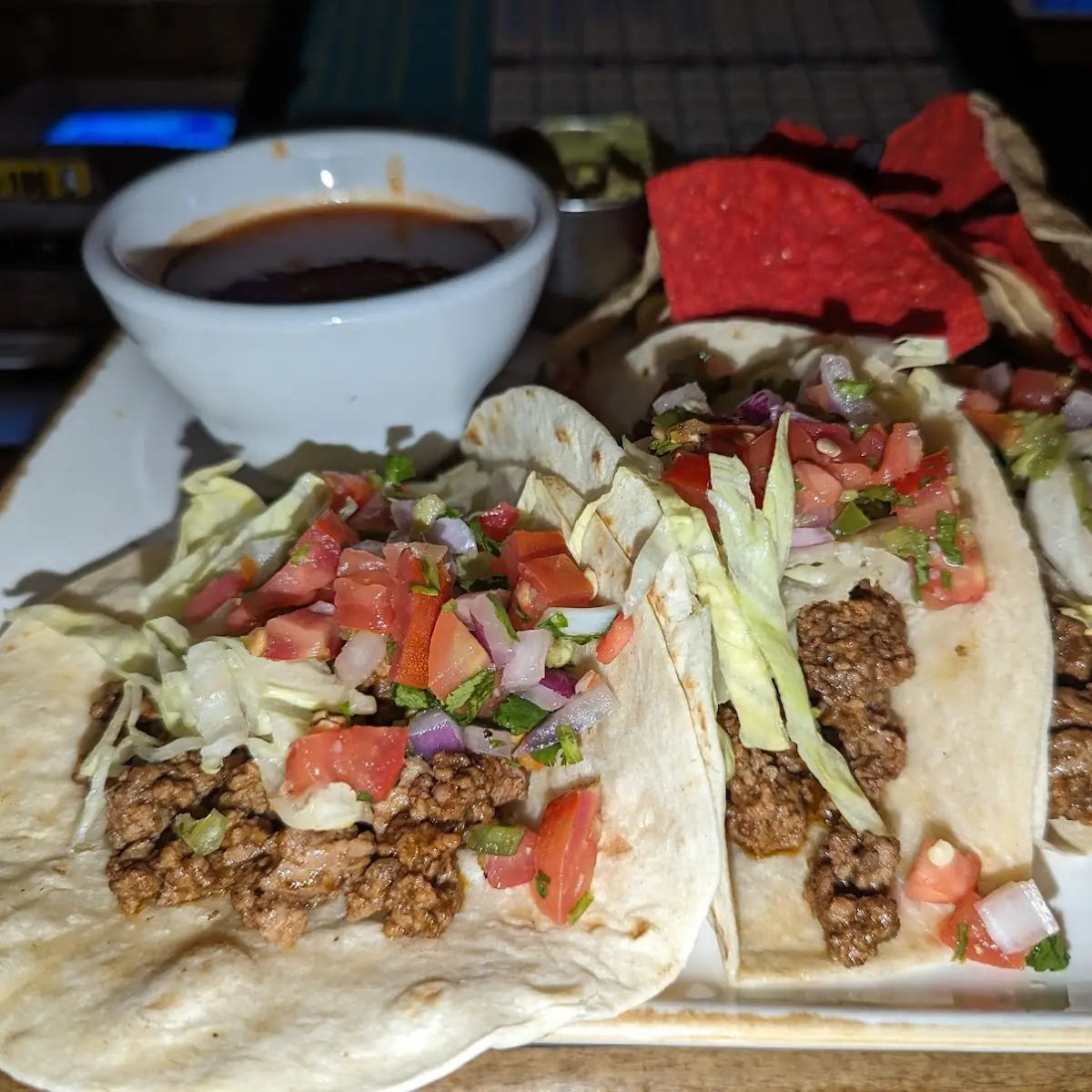 Ground Beef Tacos