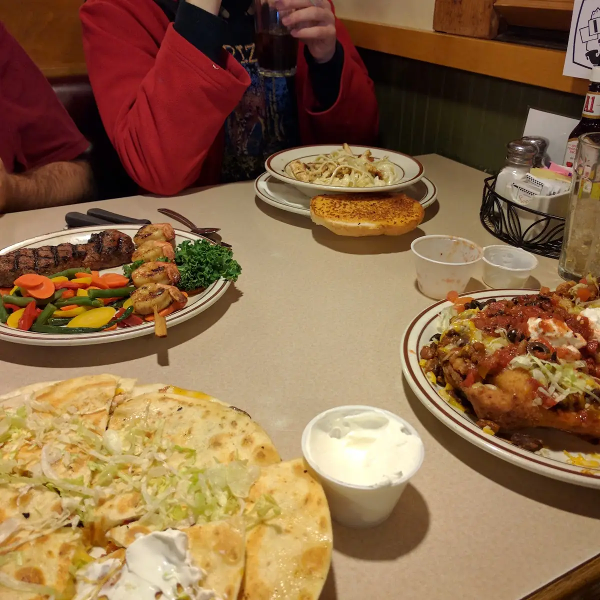 Chicken Quesadilla