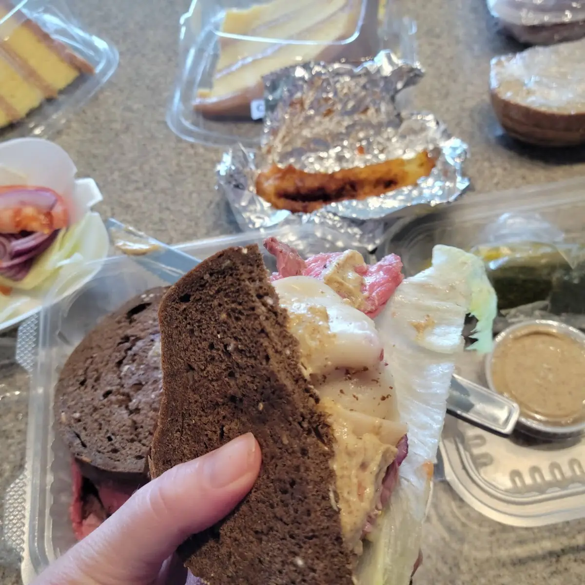 Roast Beef Sandwich