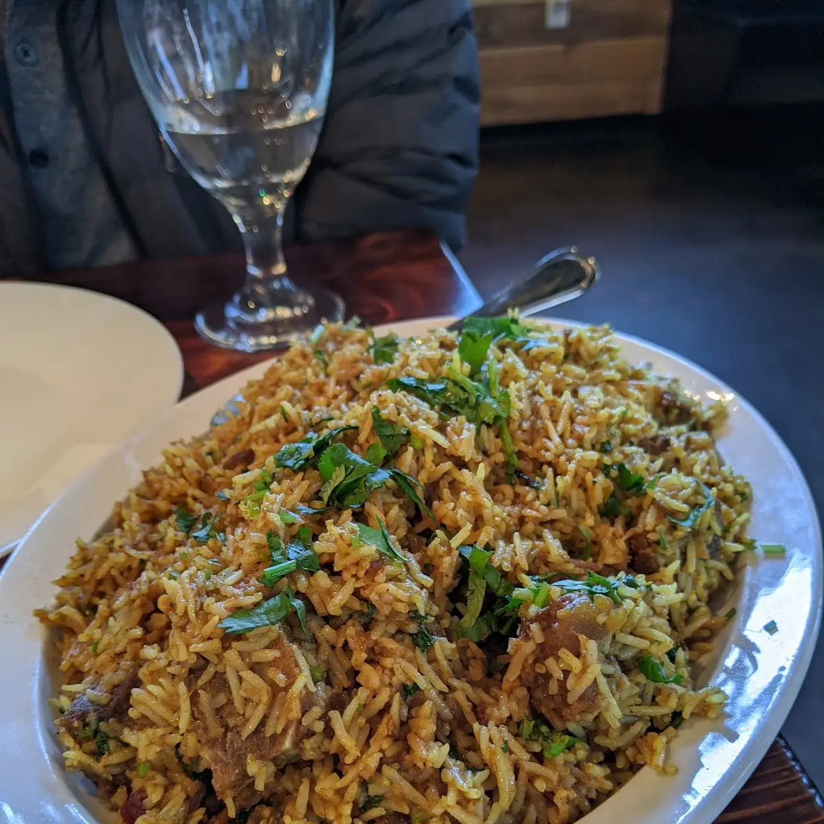 Goat Biryani
