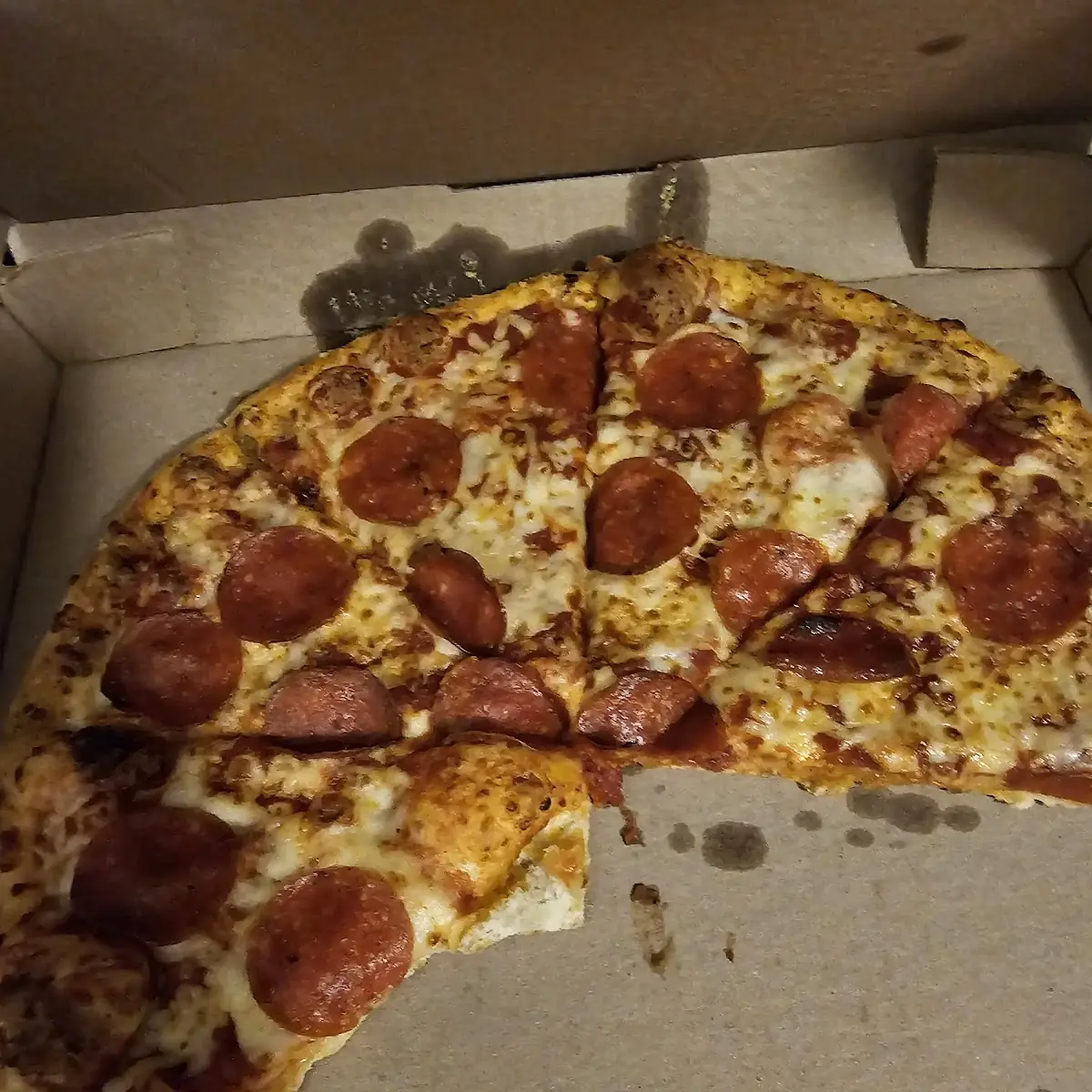 Pepperoni Pizza