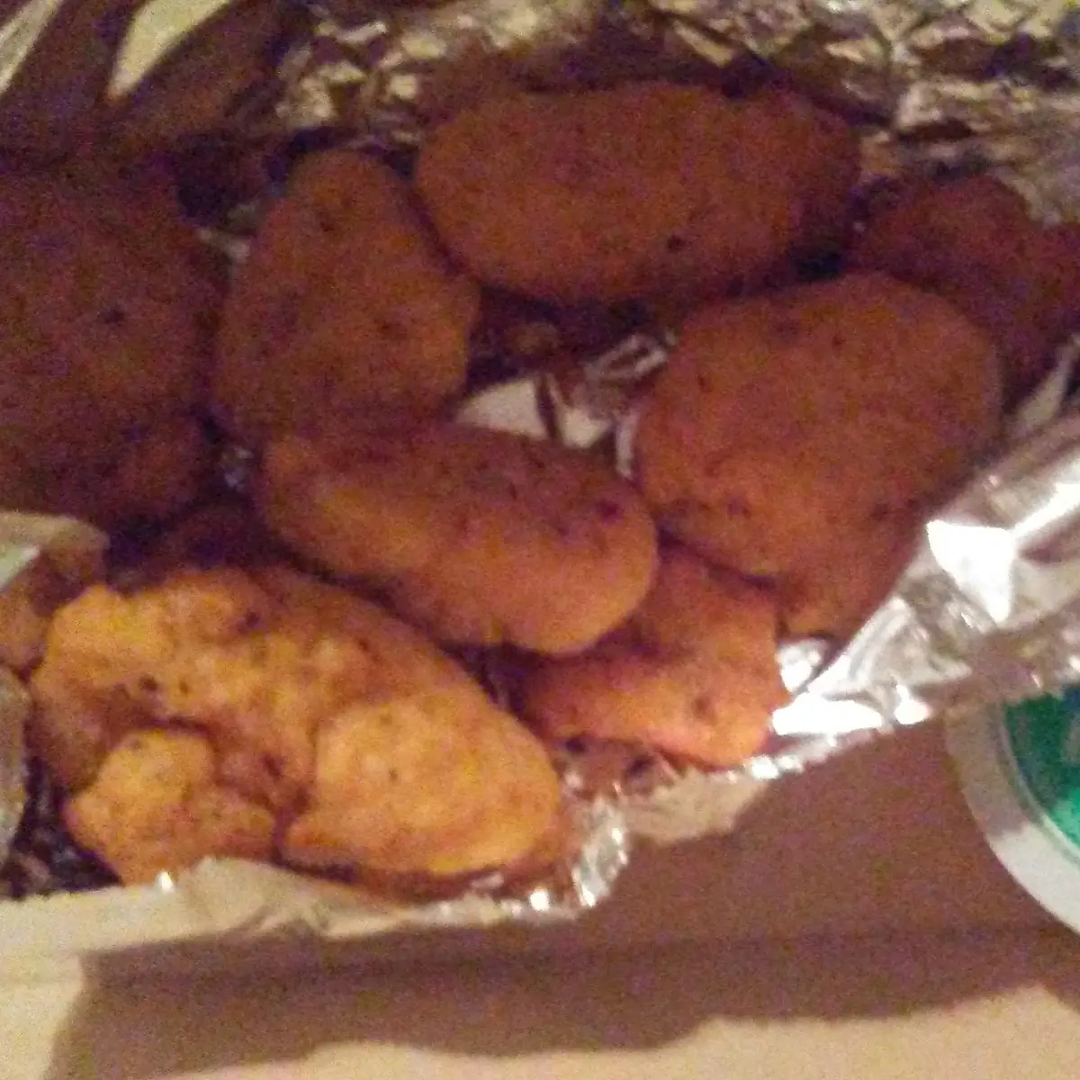 Plain Wings with Ranch Dipping Sauce