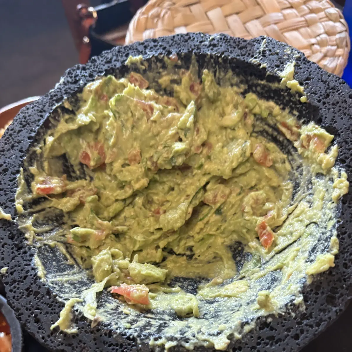 Table Side Fresh Guacamole