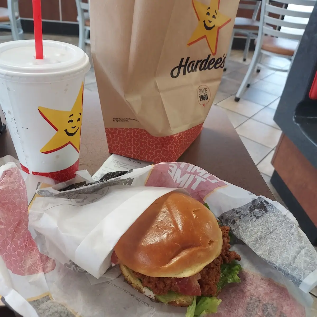 Chicken Sandwich Combo