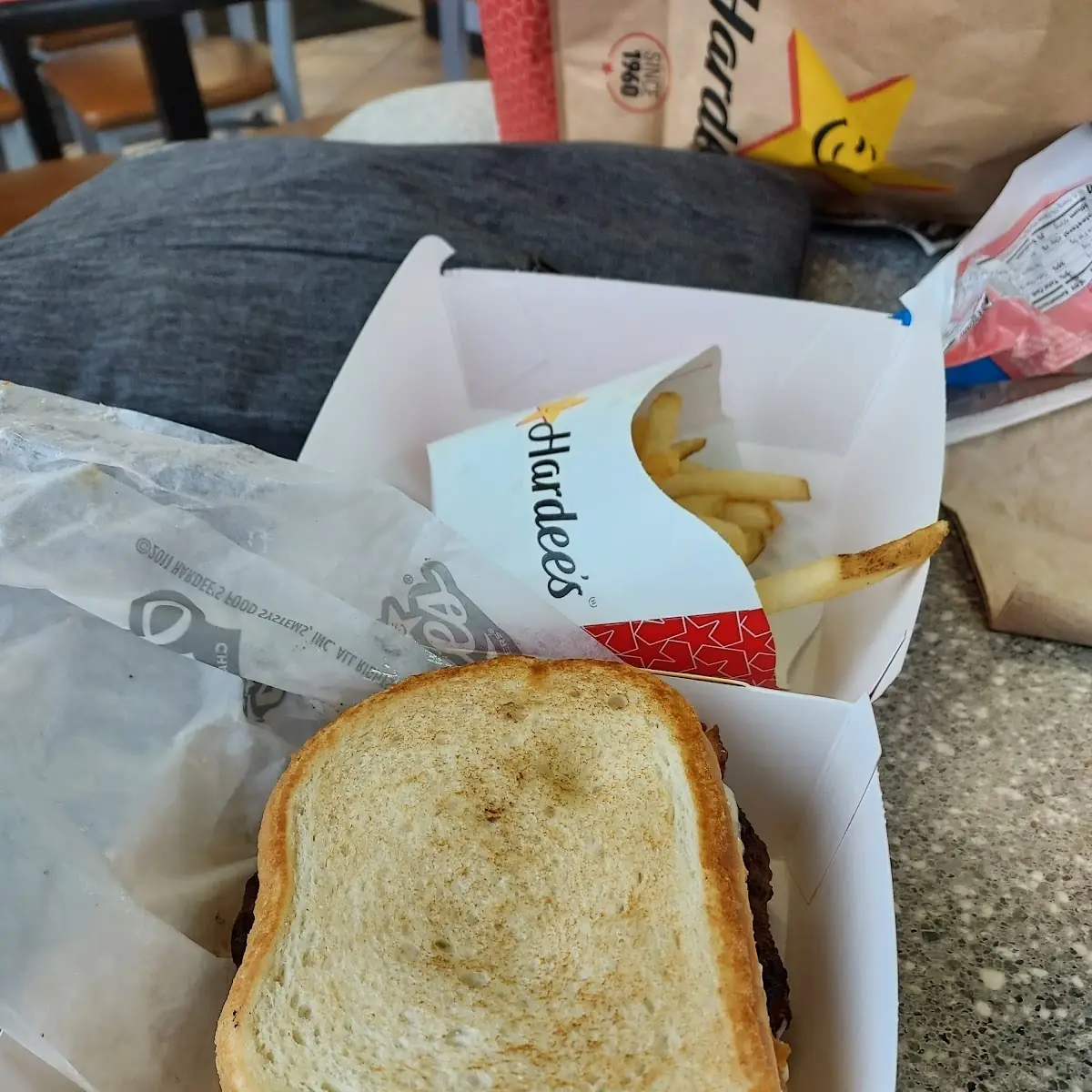 Frisco Burger Combo