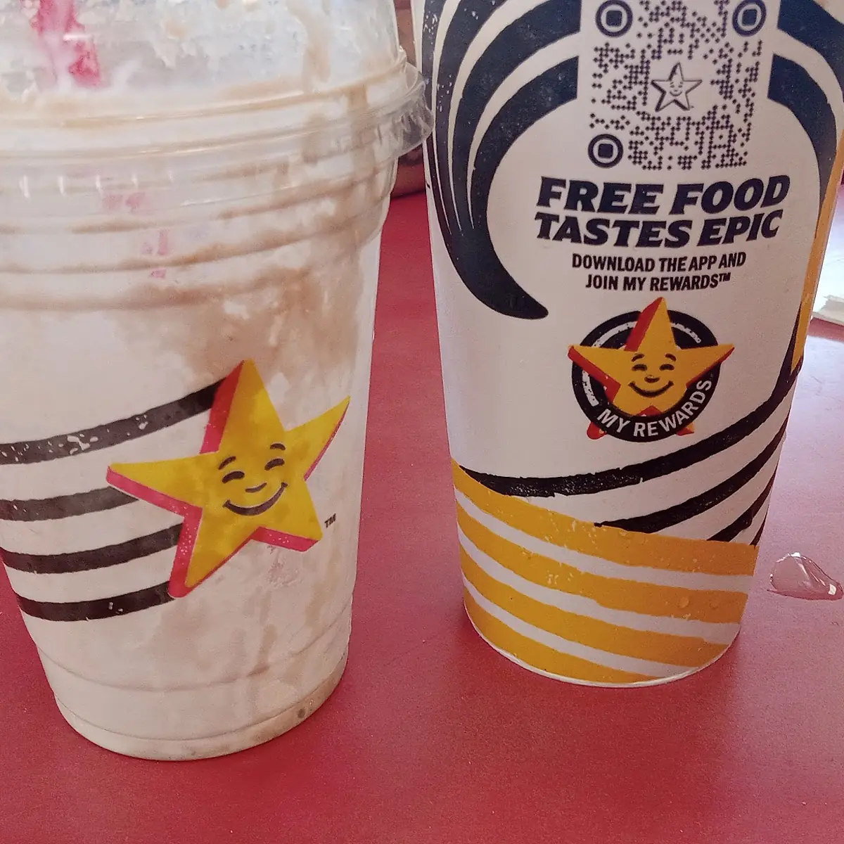 Unsweet Tea and Milkshake