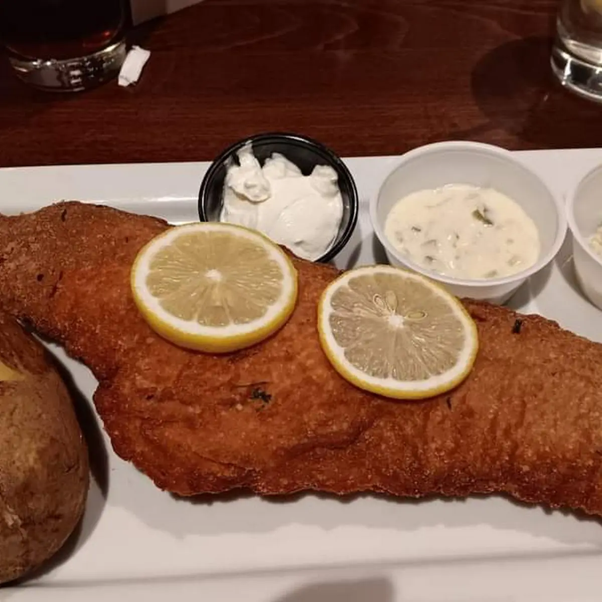 Fried Haddock & Fries