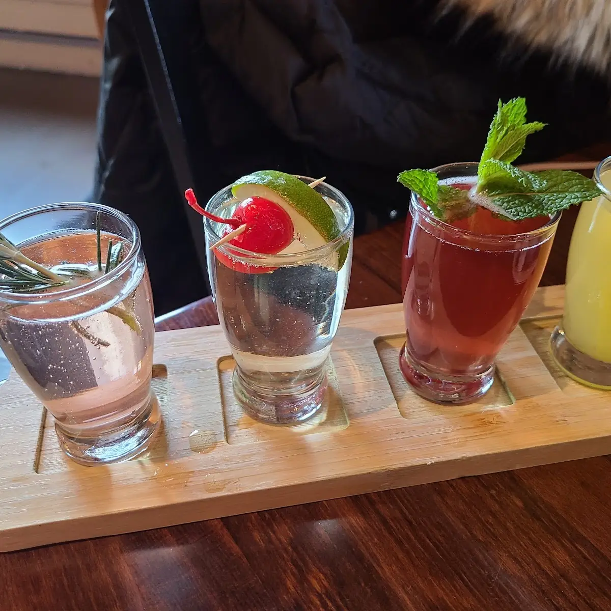 Our Signature Mimosa Flight