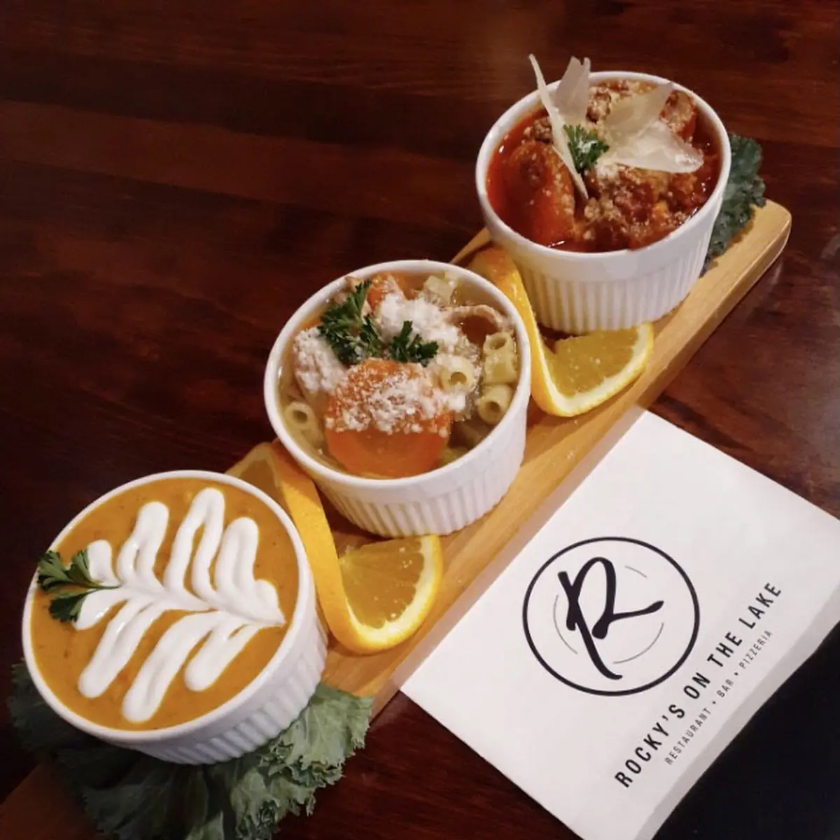 Soup Flight