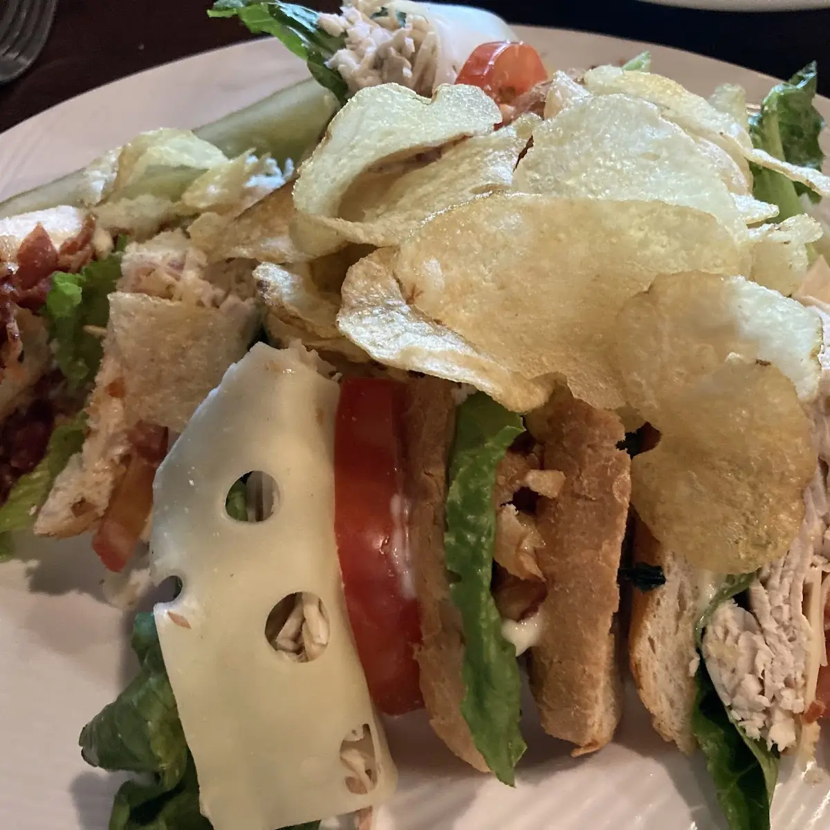 Turkey Club Sandwich