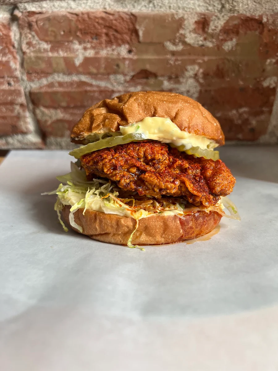 Fried Chicken Sandwich