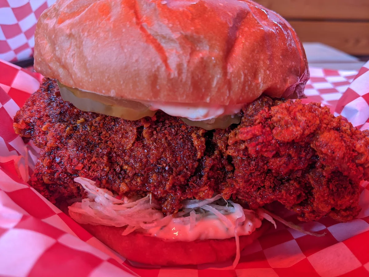 Nashville Hot Chicken Sandwich