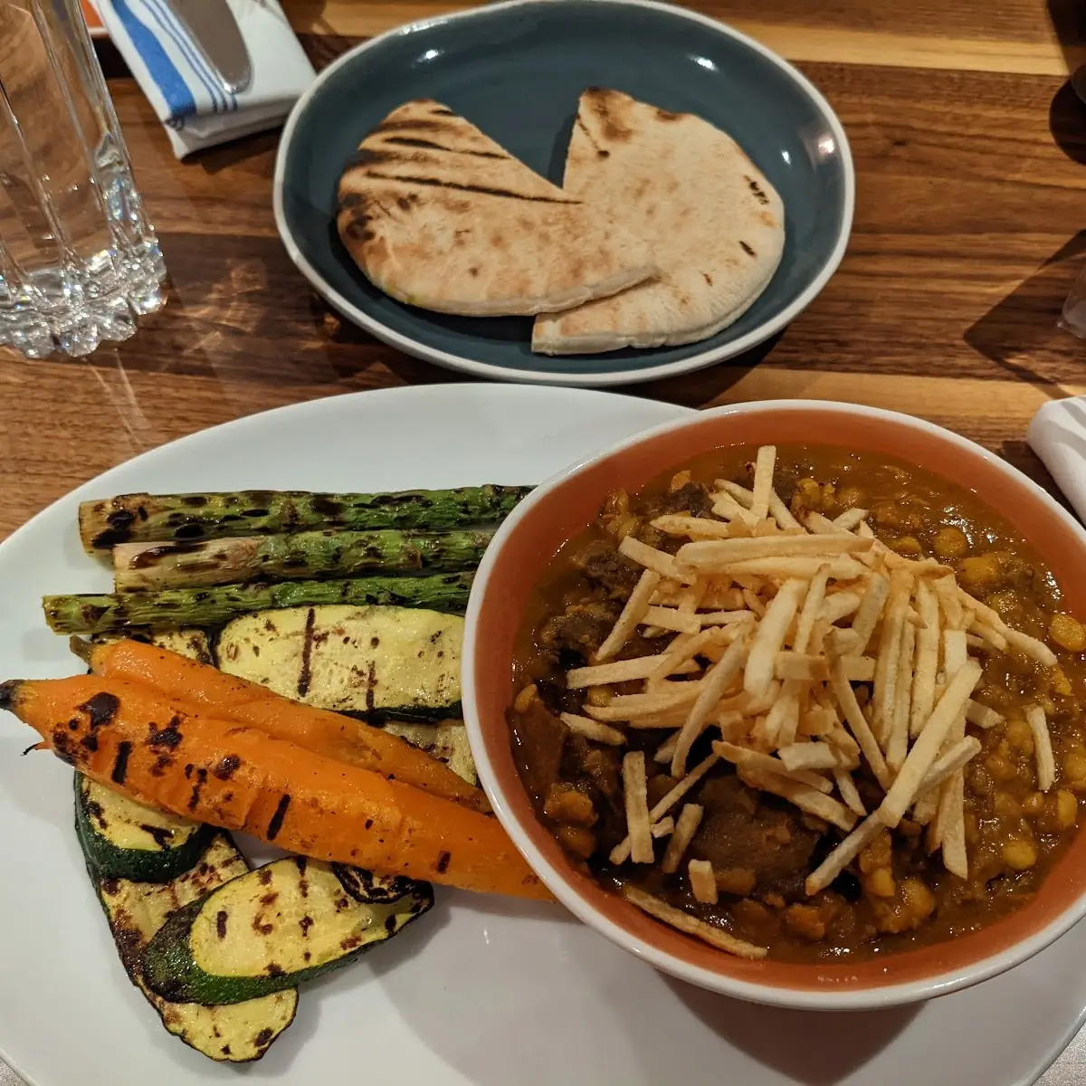 Gheymeh Bademjoon Split Pea Beef Stew w Vegetables