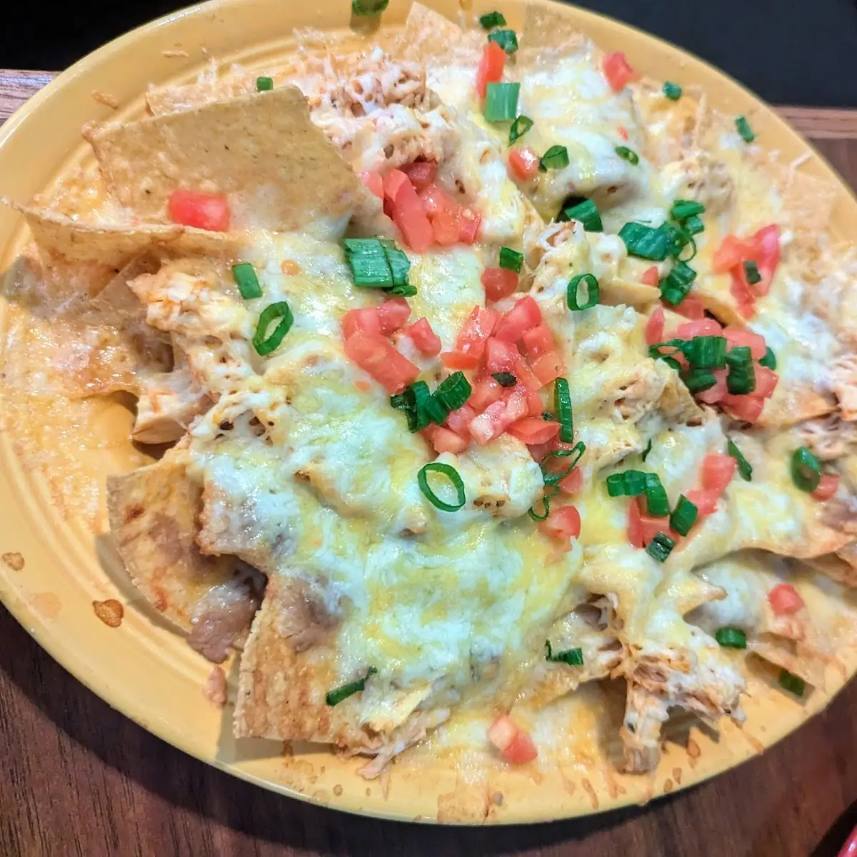 Chicken Nachos