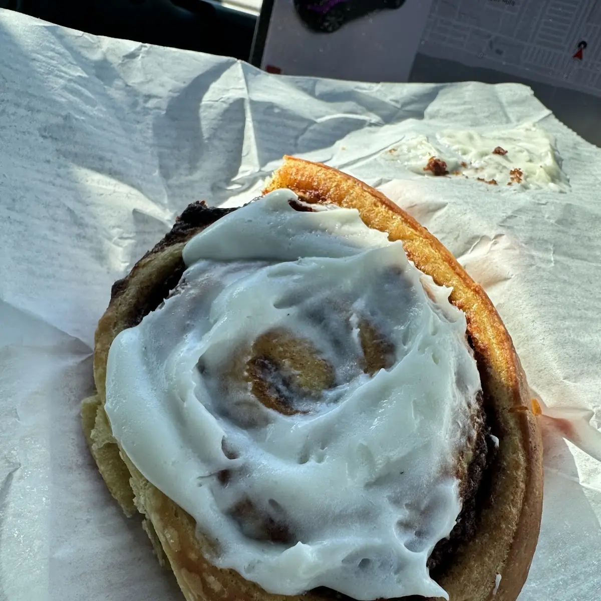 Homemade Cinnamon Roll