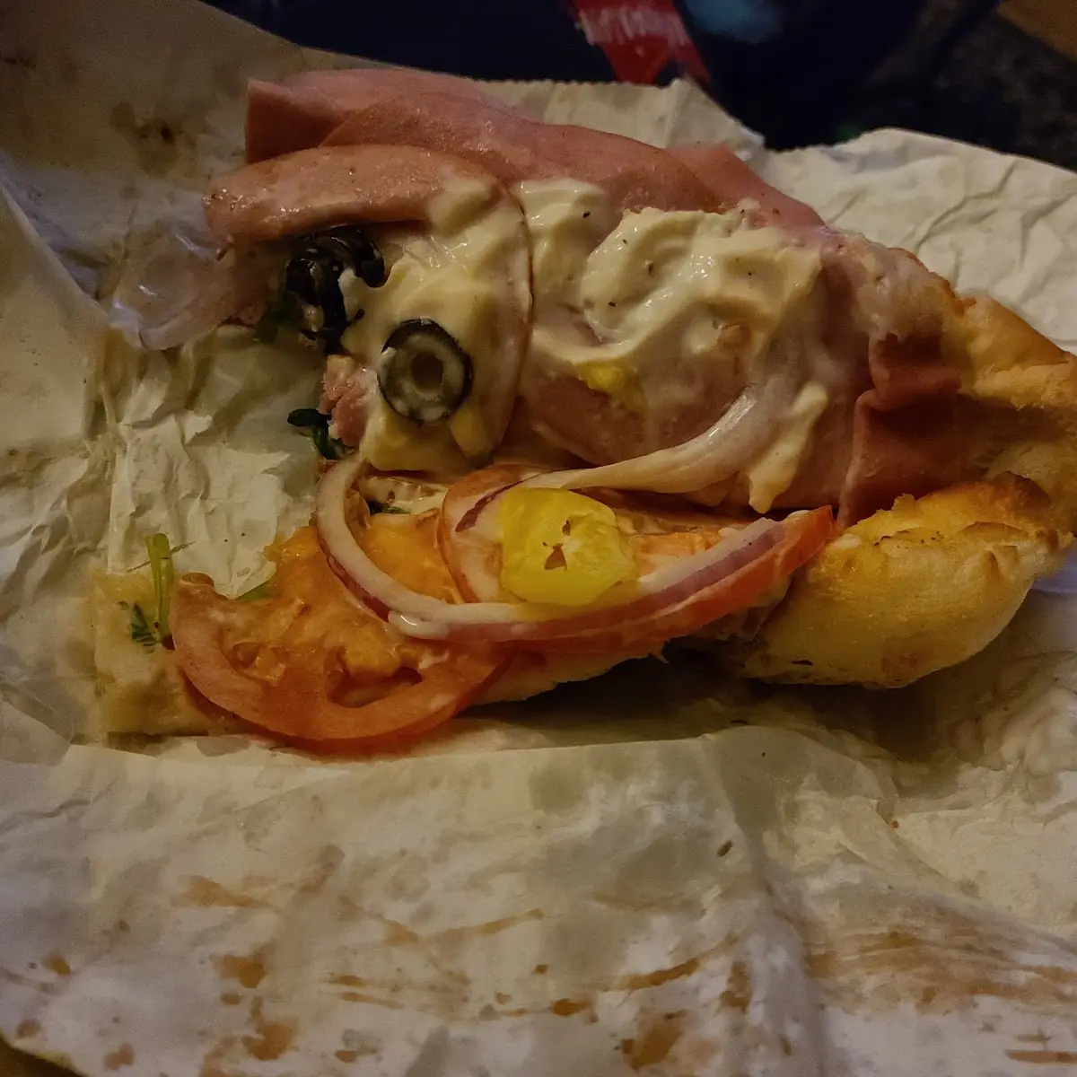 Cold Cut Combo Sandwich