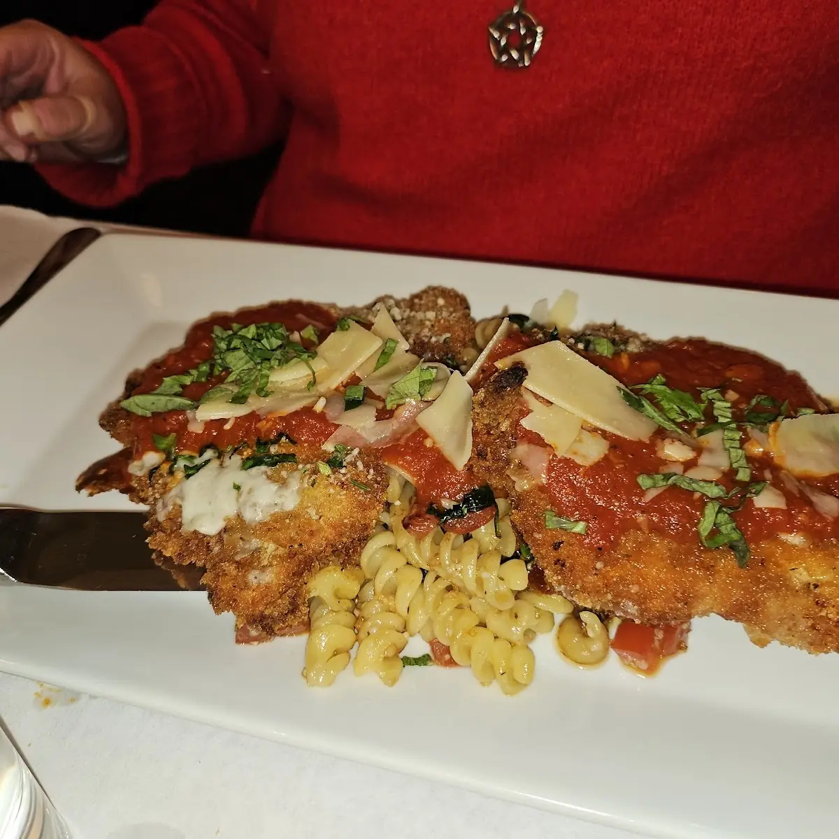 Chicken Parmesan