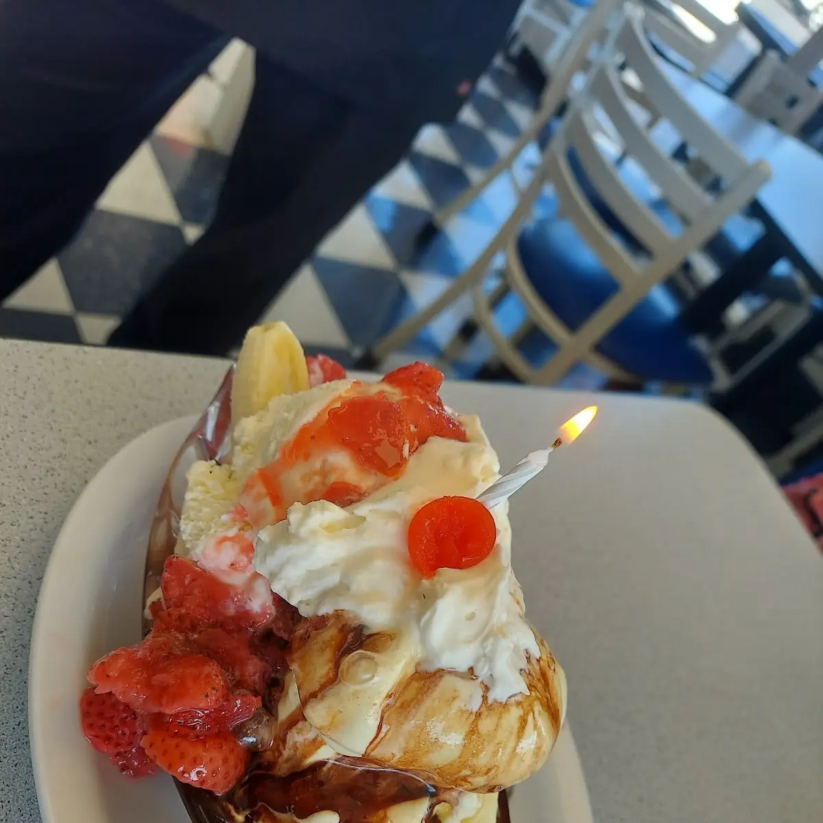 Rich's Banana Split