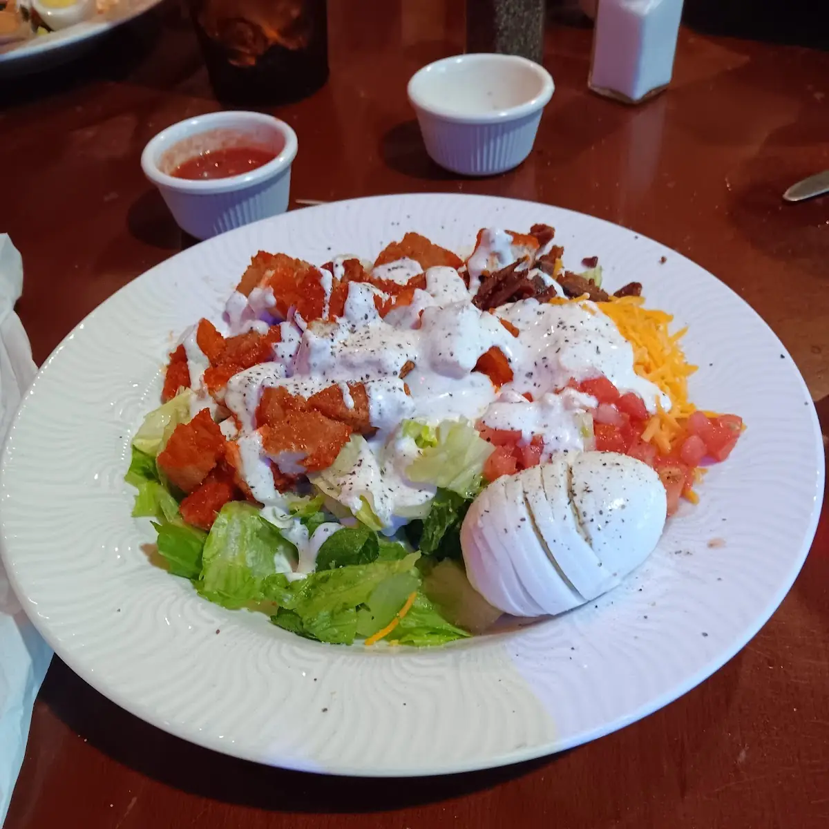 Buffalo Chicken Salad