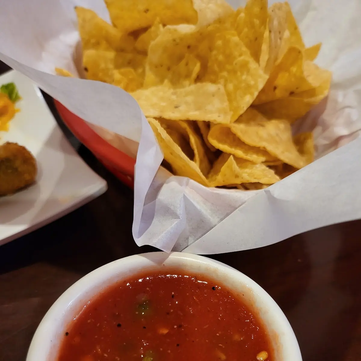 Chips Salsa