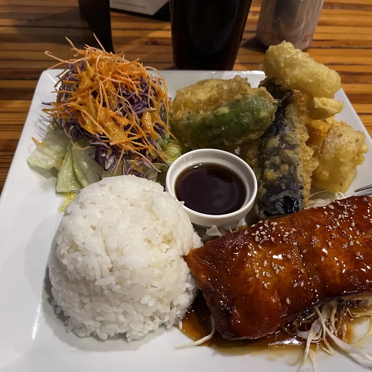 Salmon Teriyaki