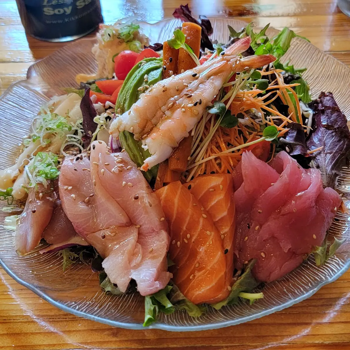 Sashimi Salad