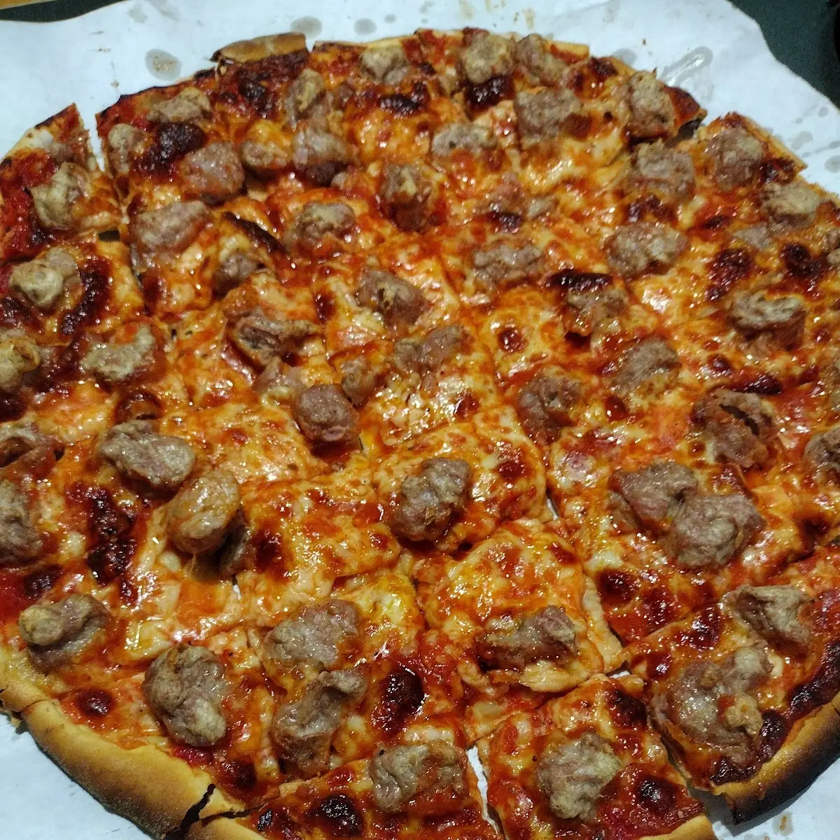 Sausage Pizza