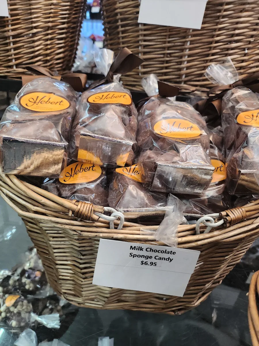 Milk Chocolate Sponge Candy