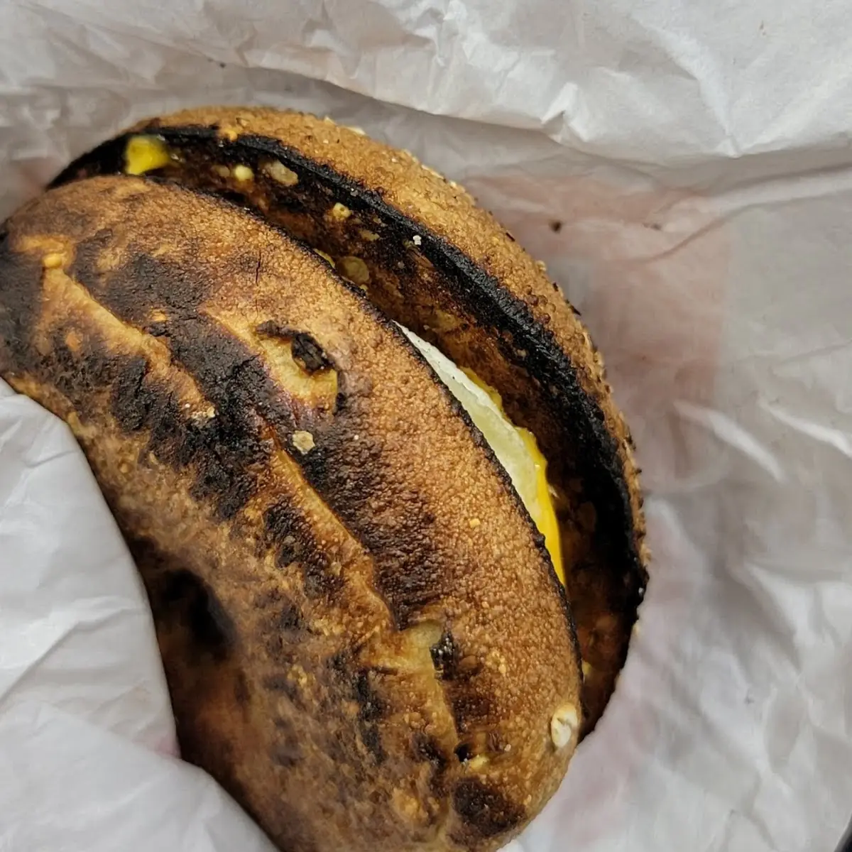 Egg and Cheese Bagel