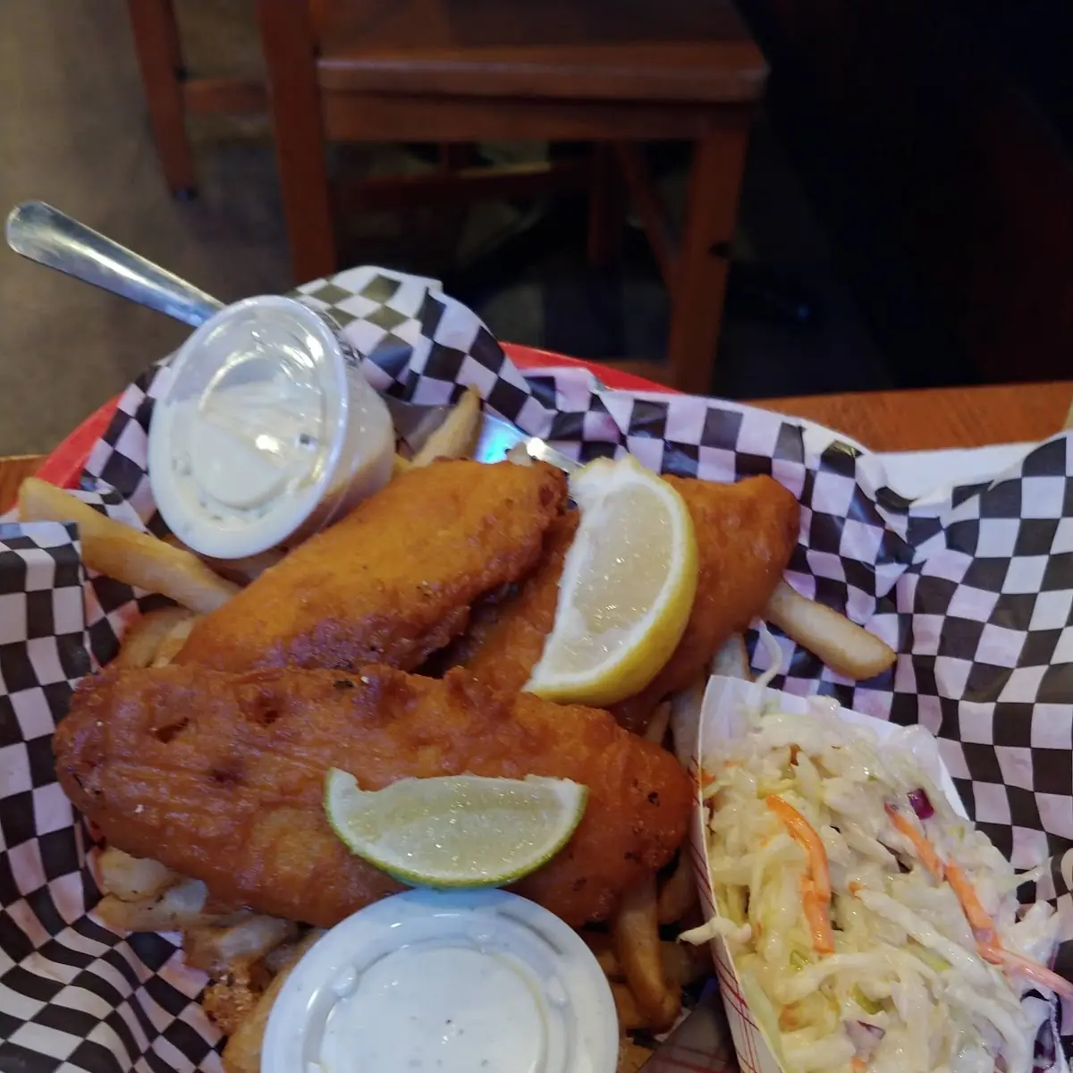 Fish and Chips