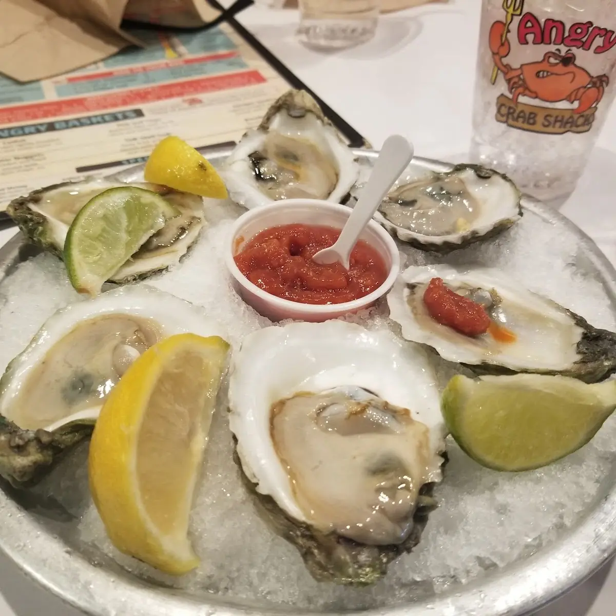 Oysters on the Half Shell