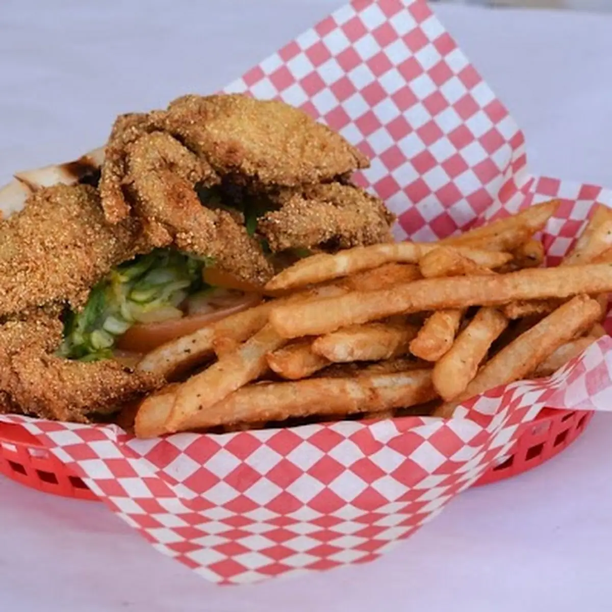 Soft Shell Crab PO Boy