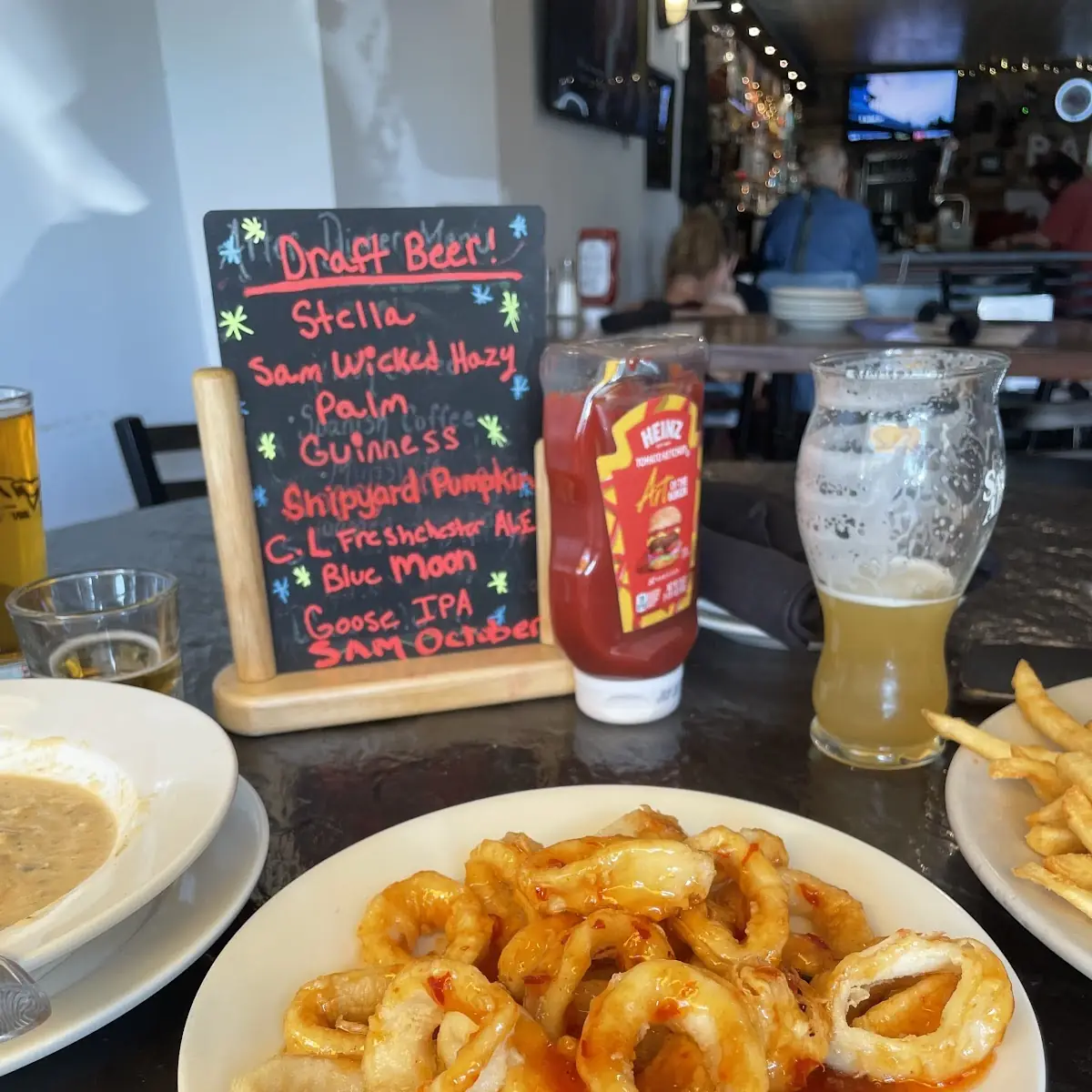 Beer Battered Onion Rings