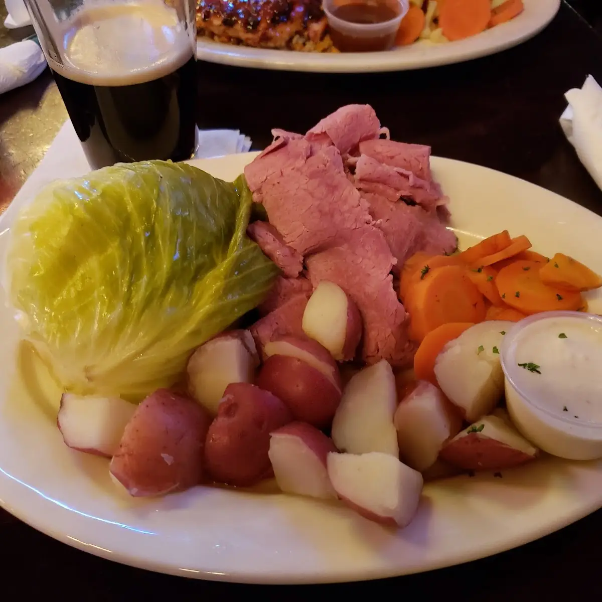 Corned Beef and Cabbage