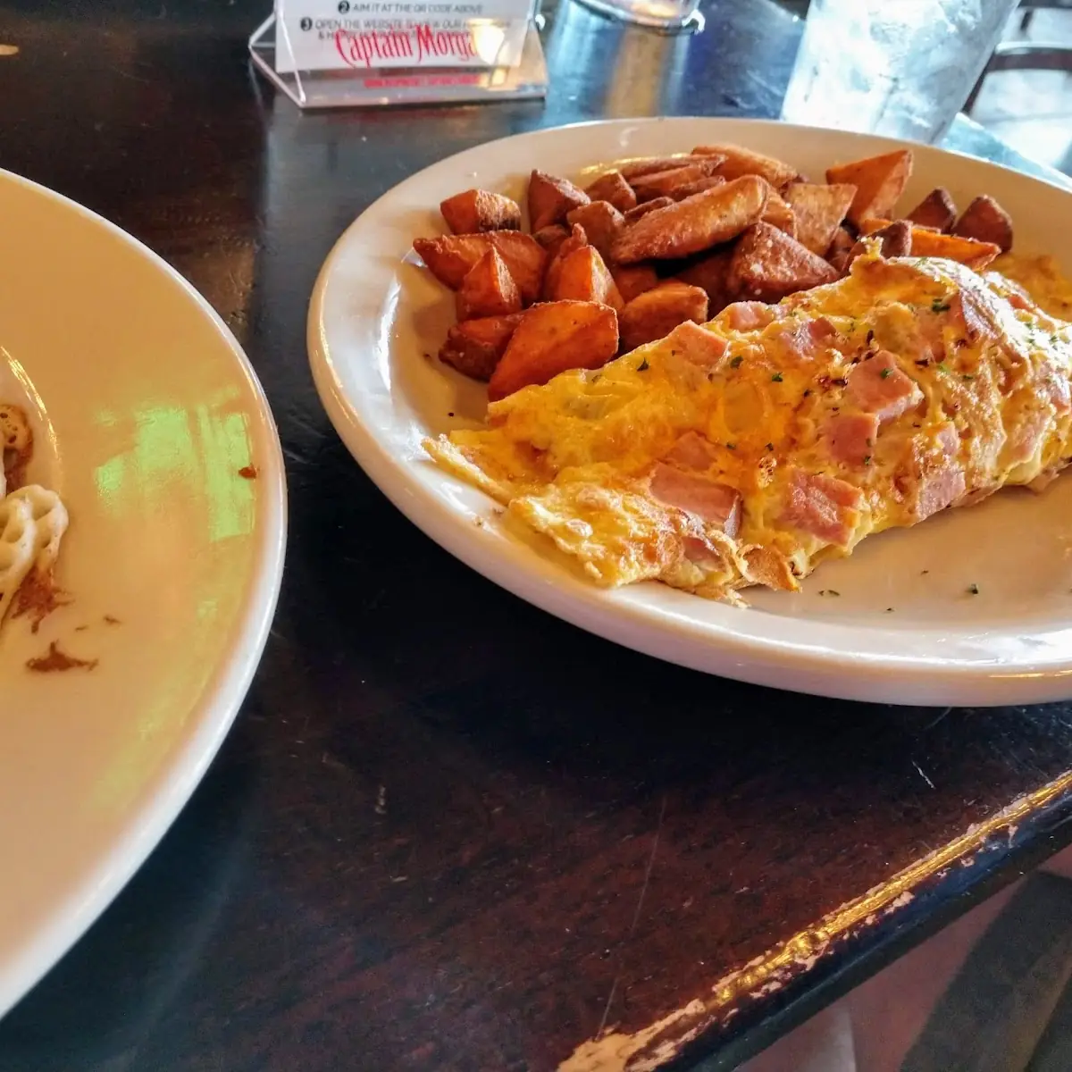 Ham and Cheese Omelette