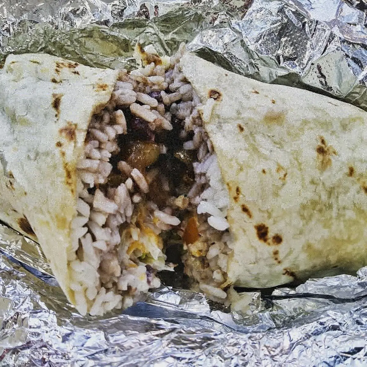Carne Asada Burrito