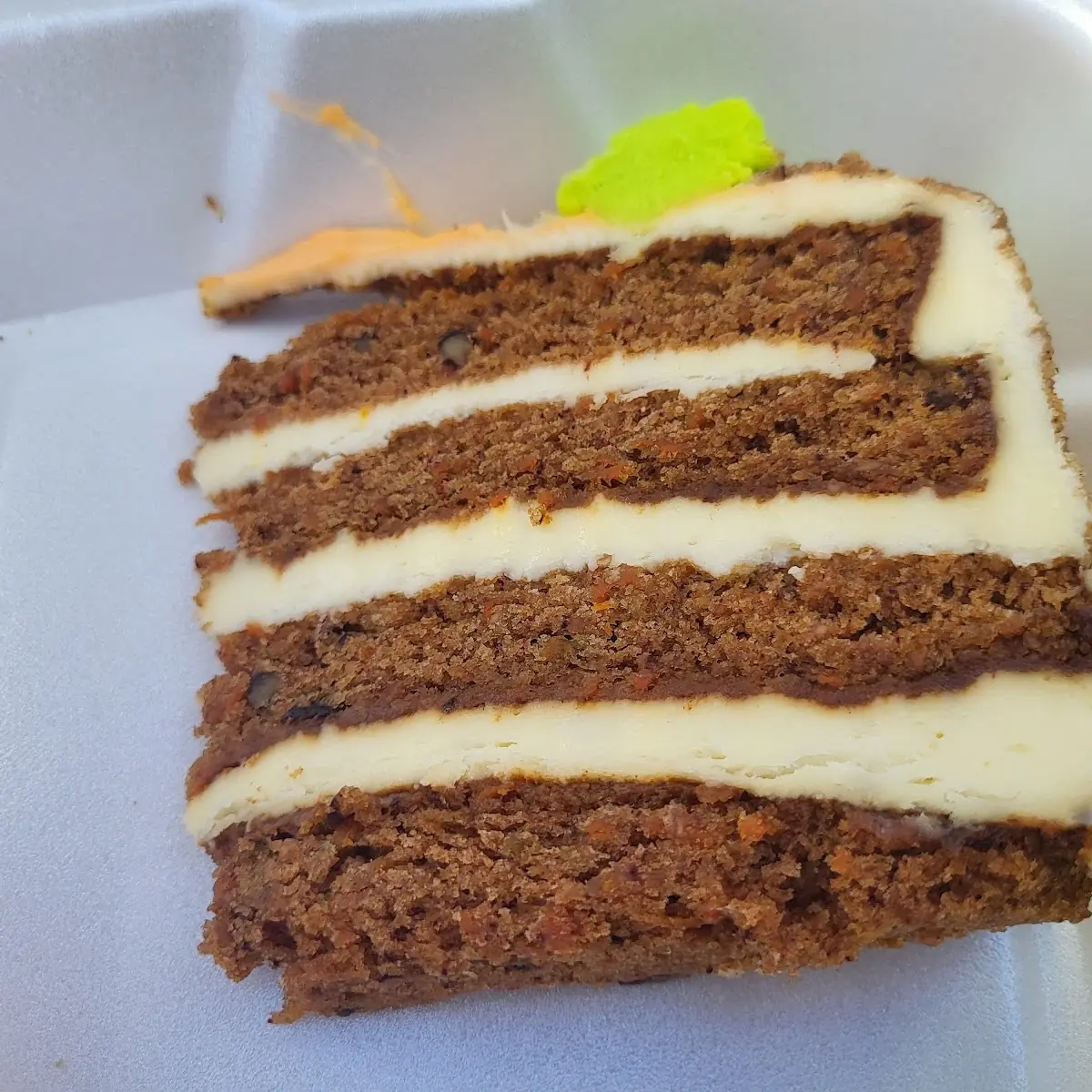 Carrot Cake Slice