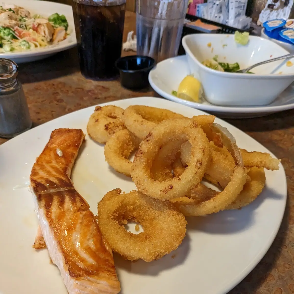 Grilled Salmon