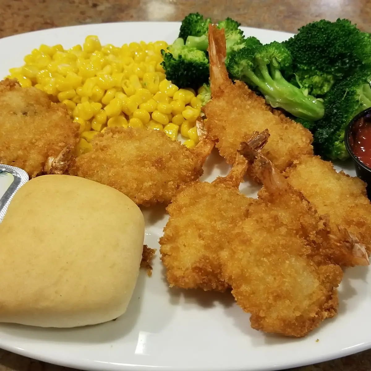 Jumbo Shrimp Dinner