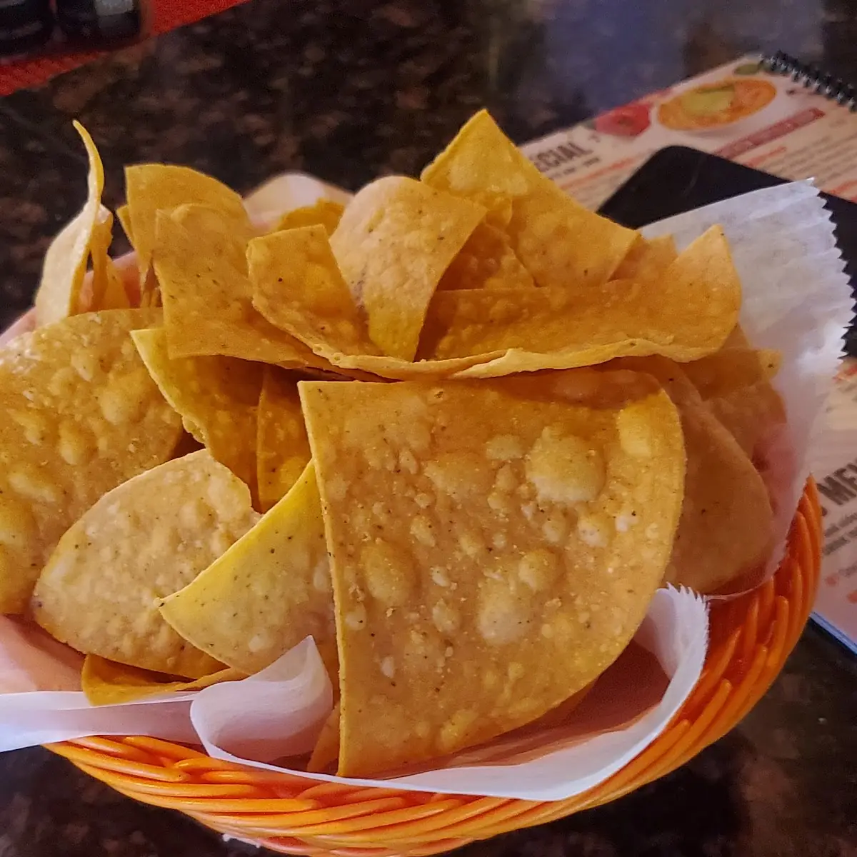 Chips Salsa
