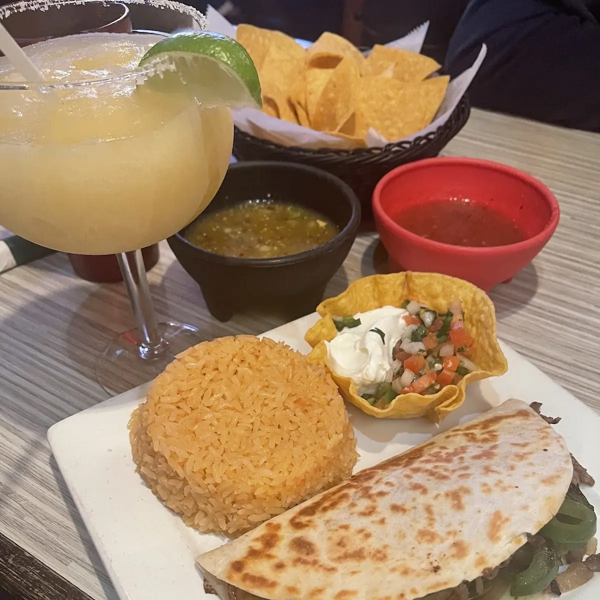 Steak Fajita Quesadilla