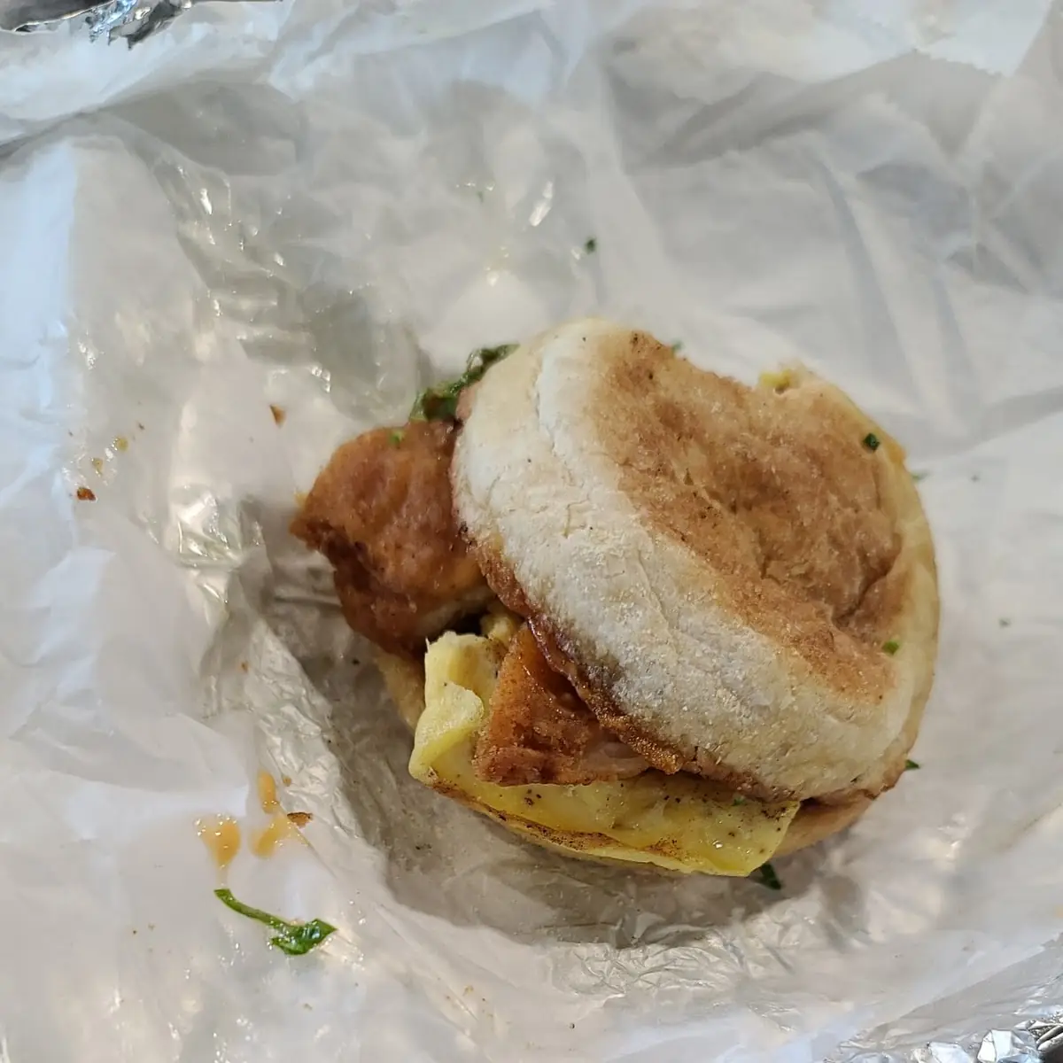 Fried Chicken Egg