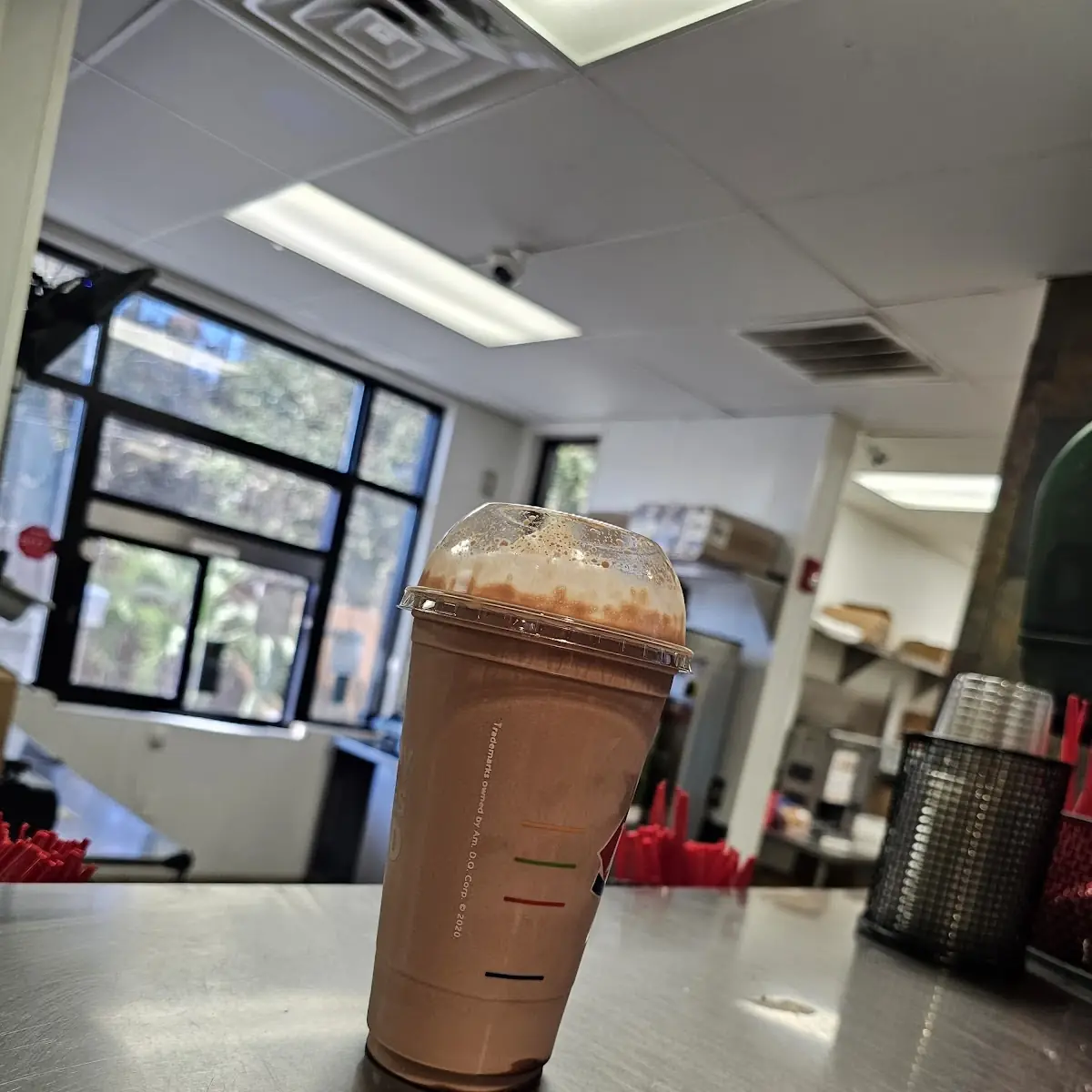 Chocolate Milkshake
