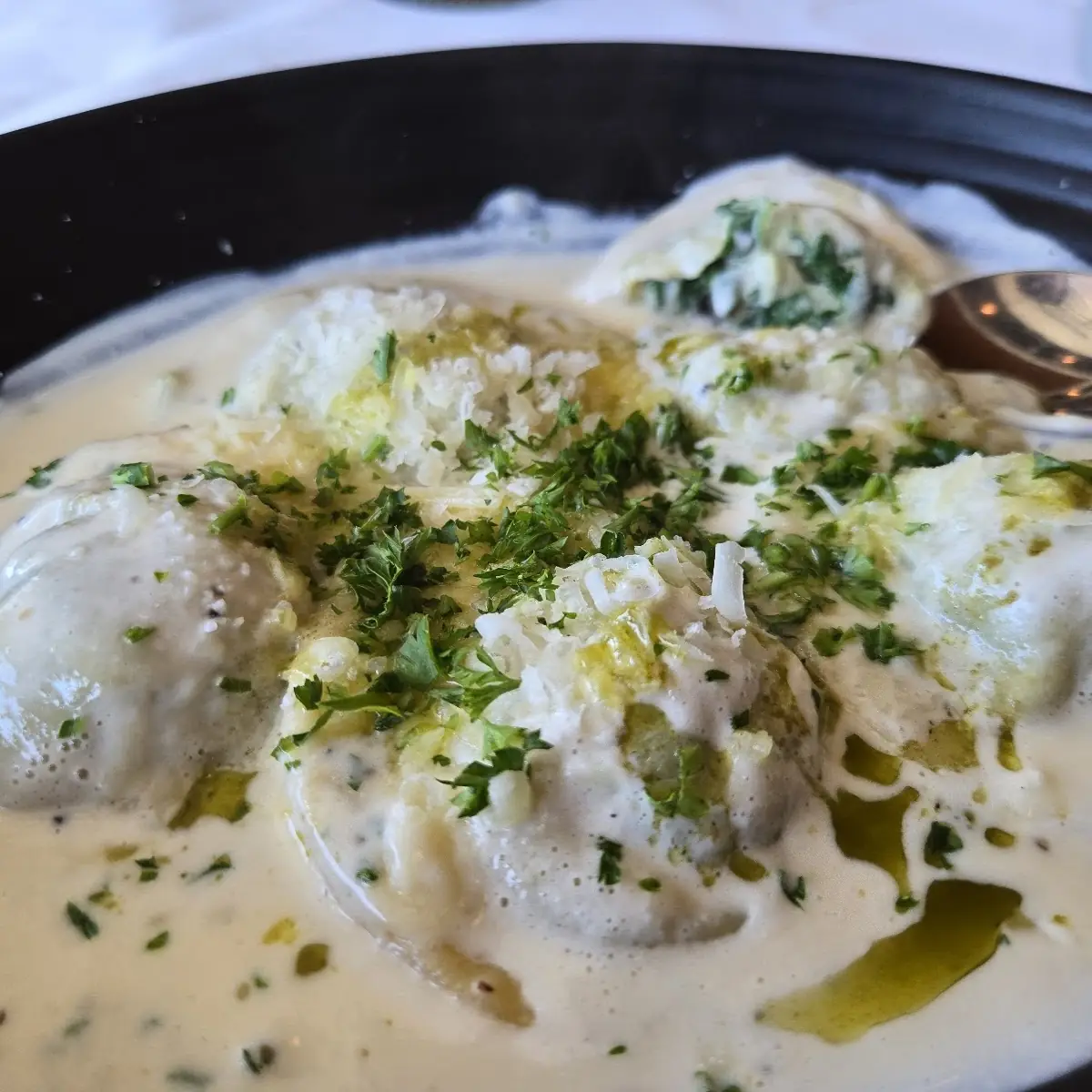 Spinach Ravioli