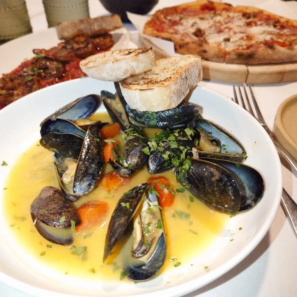 Steamed Clams
