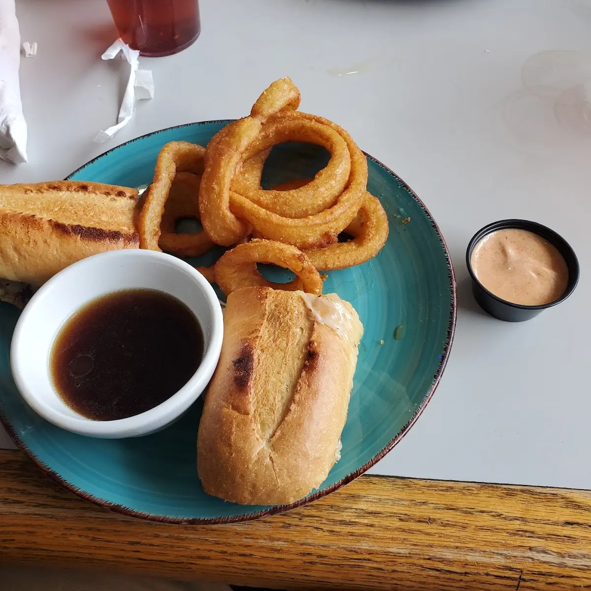 French Dip Sub