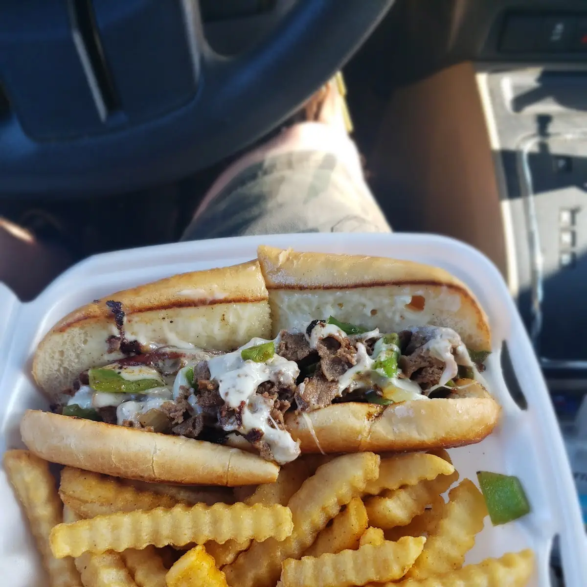 Philly Cheese Steak